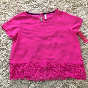 The Perfect Pink Blouse